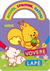 Atspėk, spalvink, rašyk. Miške