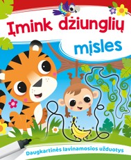 Įmink džiunglių mįsles