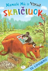Mamulė Mū ir Varna. Skaičiuok