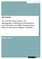 "It's not just about money": An Ethnography of Rebusque Performances and Life-Stories on Public Transportation Buses in Downtown Bogotá, Colombia