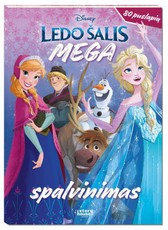 Ledo šalis. Mega spalvinimas