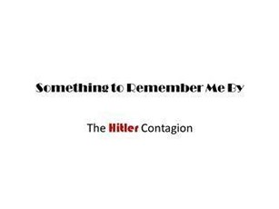 Something to Remember Me By