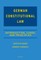 Casebook on German Constitutional Law