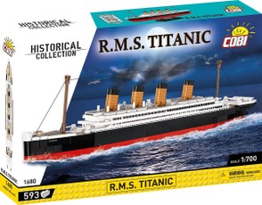 R.M.S. Titaniko blokai, 593 blokai