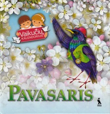 Vaikučių kalendorius. Pavasaris