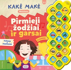 Kakė Makė. Mažyliams (knyga su defektais)
