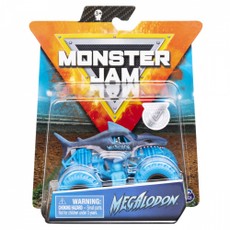 Prekės pavadinimas: Monster Jam 1:64 dydžio metalinė transporto priemonė, 1 pakuotė, mišri.