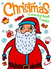 Christmas Toddler Coloring Book