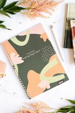 Taškuota užrašinė su spirale Little things