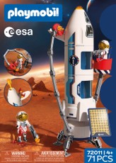 PLAYMOBIL ESA: Mars Research Rocket 72011