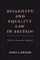 Disability and Equality Law in Britain