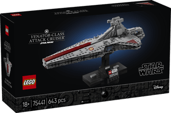 LEGO Star Wars Venator-Class Attack Cruiser