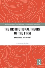 The Institutional Theory of the Firm