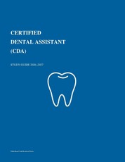 Certified Dental Assistant (CDA) Study Guide 2026-2027