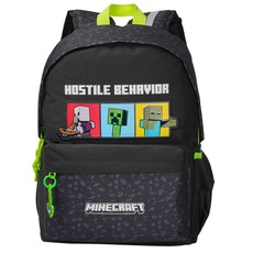 Mokyklinė kuprinė „Minecraft: Hostile Behavior“, 43 cm