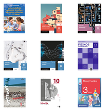 Vadovėliai ir pratybos visoms klasėms