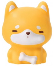 Elastingas spaudžiamas žaislas SQUISHY „Dog“