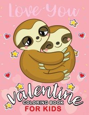 Valentine Coloring Books for Kids