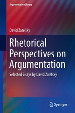 Rhetorical Perspectives on Argumentation
