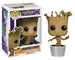 FUNKO POP! Vinilinė figūrėlė: Guardians of The Galaxy - Dancing Groot, 9,5 cm