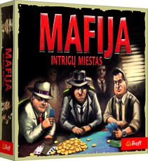 TREFL Žaidimas „Mafija: intrigų miestas“, LT