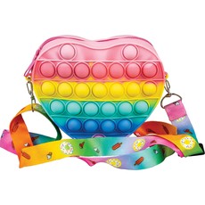 Piniginė POP IT HEART, silikoninė