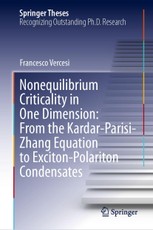 Nonequilibrium Criticality in One Dimension: From the Kardar-Parisi-Zhang Equation to Exciton-Polariton Condensates