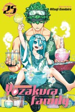 Mission: Yozakura Family, Vol. 25