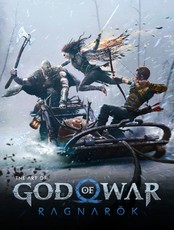 The Art of God of War RagnarÃ¶k