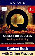 Q: Skills for Success Fourth Edition Level 5 Reading and Writing Student Book B with Online Practice
