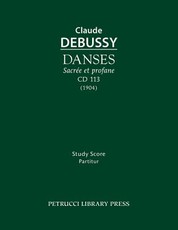 Danses sacrÃ©e et profane, CD 113