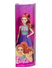 Barbė Fashionistas, apsivilkusi šokėjos kostiumą.