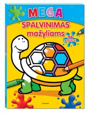 Mega spalvinimas mažyliams. Vėžlys