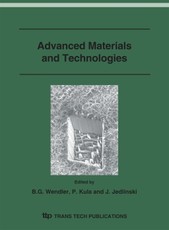 Advanced Materials and Technologies (17th PMMS)