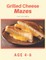 Grilled Cheese Mazes For Children Age 4-6