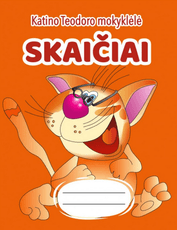 Skaičiai: katino Teodoro mokyklėlė