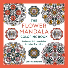 The Flower Mandala Coloring Book