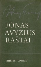 Jonas Avyžius. Raštai II