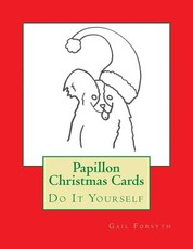 Papillon Christmas Cards