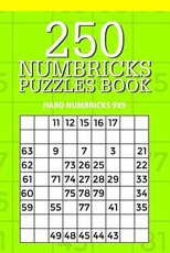 250 Numbricks Puzzle Book