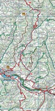 Radwanderkarte Emmental 1:60 000 mit Ortsindex (10)