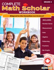 Complete Math Scholar Grade 4