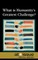 What Is Humanity's Greatest Challenge?