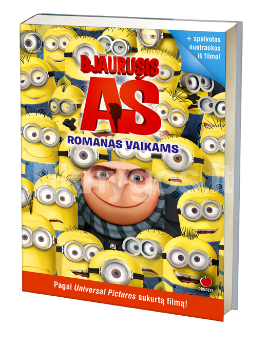 Bjaurusis Aš (skaityta knyga) | Knygos.lt