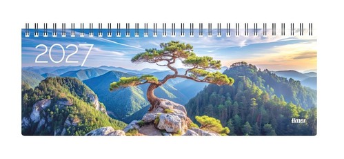 Kalendorius stalinis MEMO CARD nature