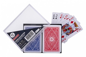 Dvi klasikinių kortų kaladės