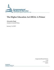 The Higher Education Act (HEA)