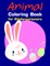 Animal Coloring Book for Kindergarteners