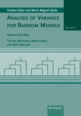 Analysis of Variance for Random Models, Volume 2: Unbalanced Data