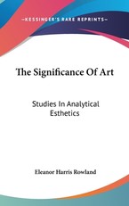 The Significance Of Art